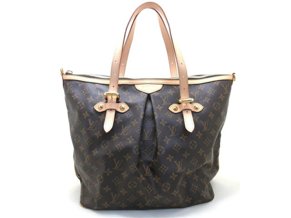 LOUIS VUITTON Shoulder Bag Monogram Palermo